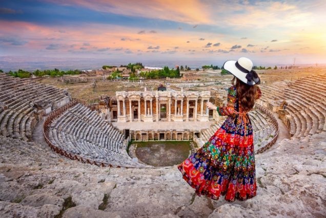 Pamukkale Tour From/To Kusadasi