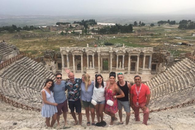 Pamukkale Day Tour From Izmir