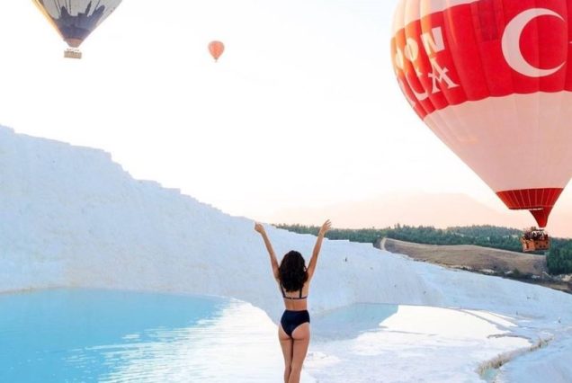 Pamukkale Hot Air Balloon Ride