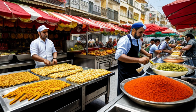 Street Food Delights