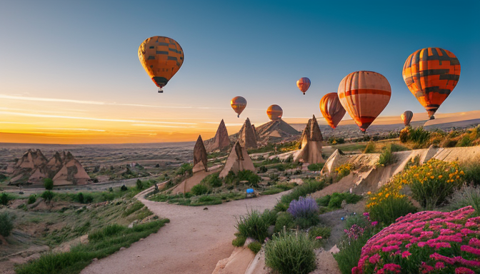 Cappadocia
