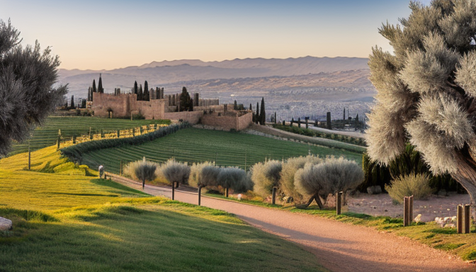 The Holy Land: A Journey Through Scripture