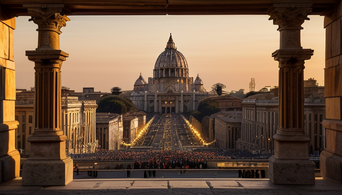 Rome: The Eternal City of Faith