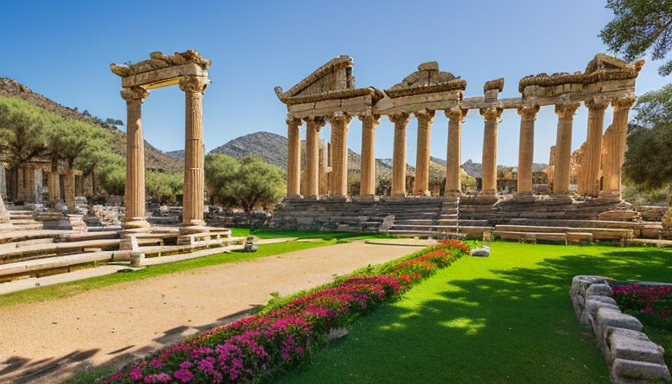 The Temple of Artemis