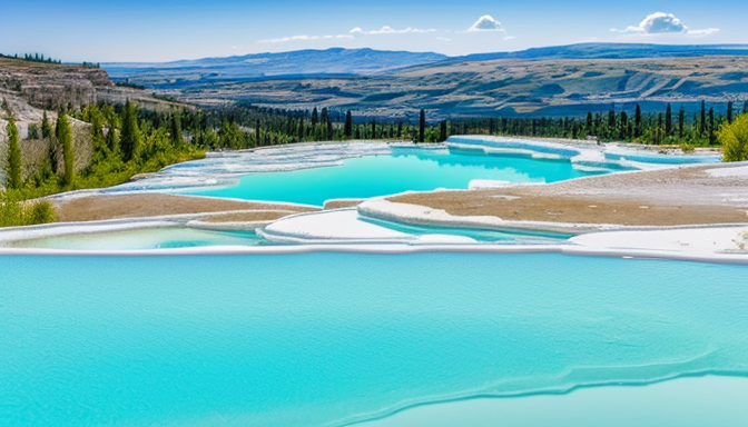 Pamukkale Travertines