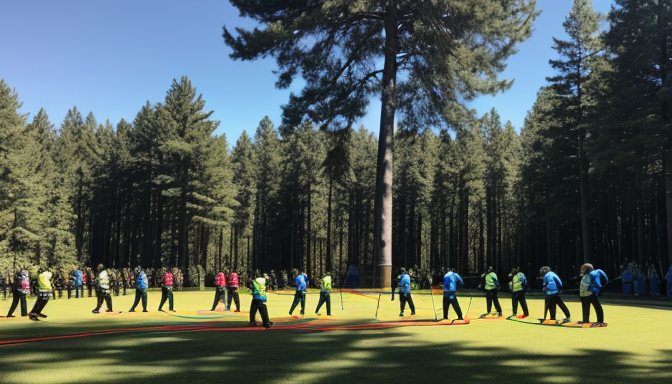 Fostering Camaraderie Among Participants