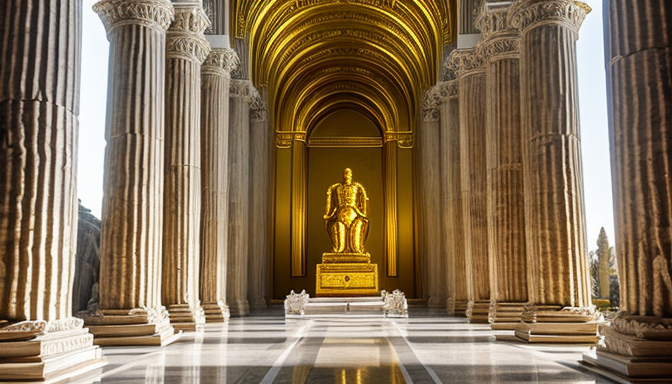 The Statue of Zeus at Olympia