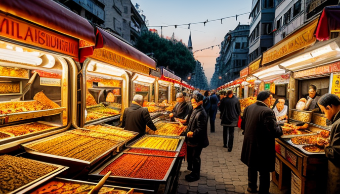 Istanbul's Culinary Scene